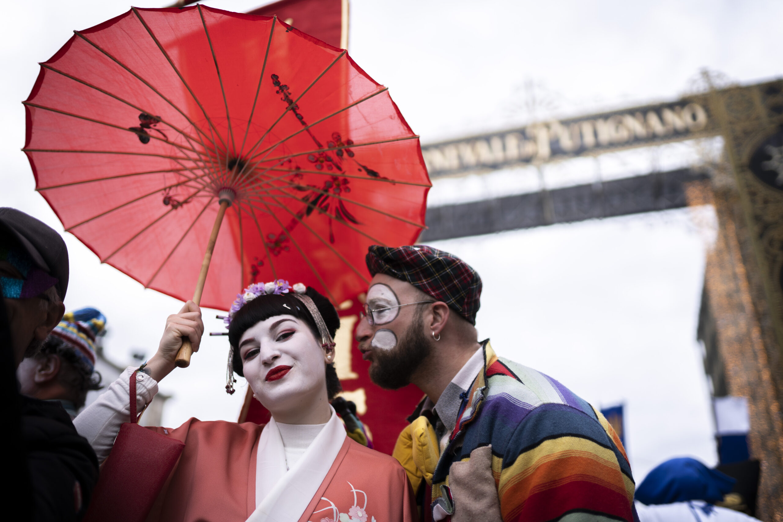 Paolo e Francesca - Carnevale di Putignano 2024